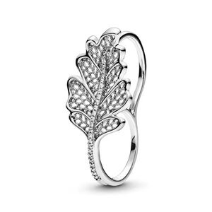 PANDORA OAK Leaf Double Ring - Various sizes